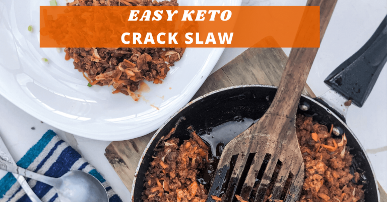 Easy Keto Crack Slaw Recipe