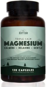 Deal with anxiety, stress, and fear with magnesium.
