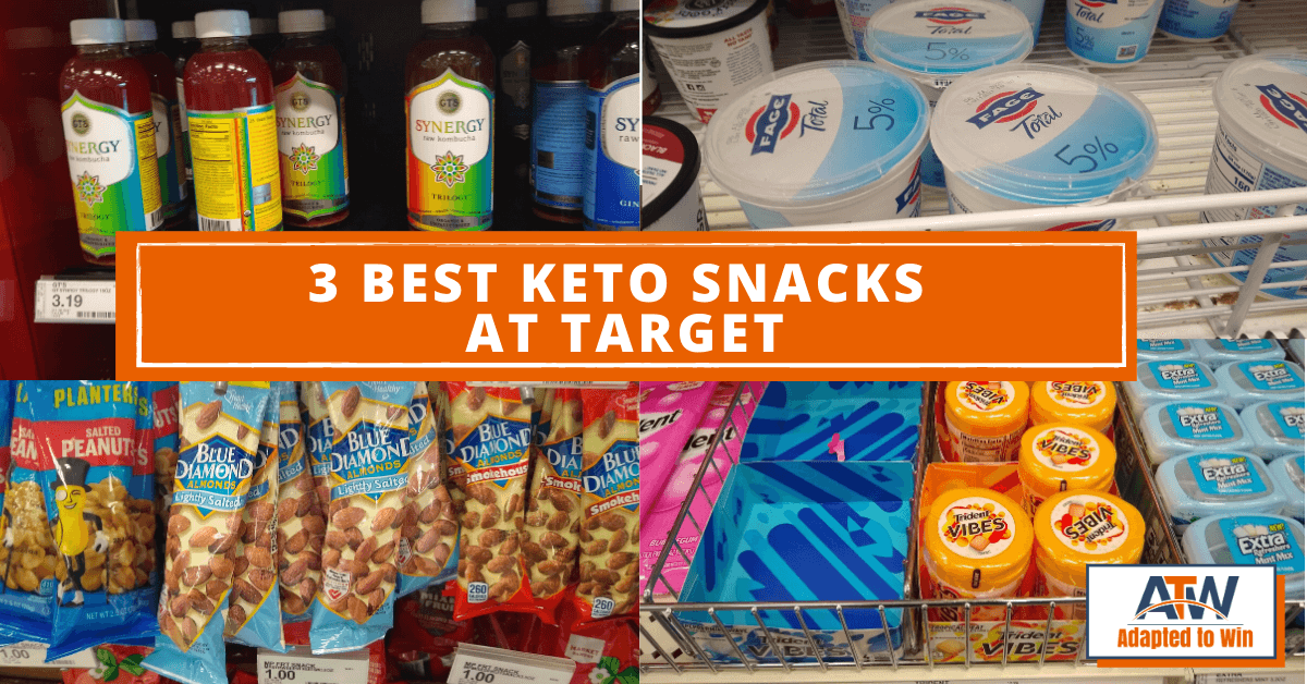 3 Best Keto Snacks at Target