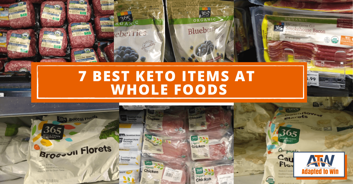 Best Keto Items at Whole Foods