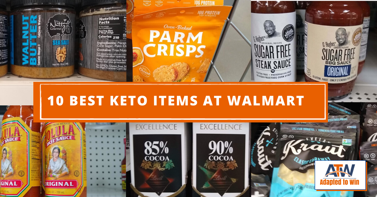 10 Best Keto Products at Walmart