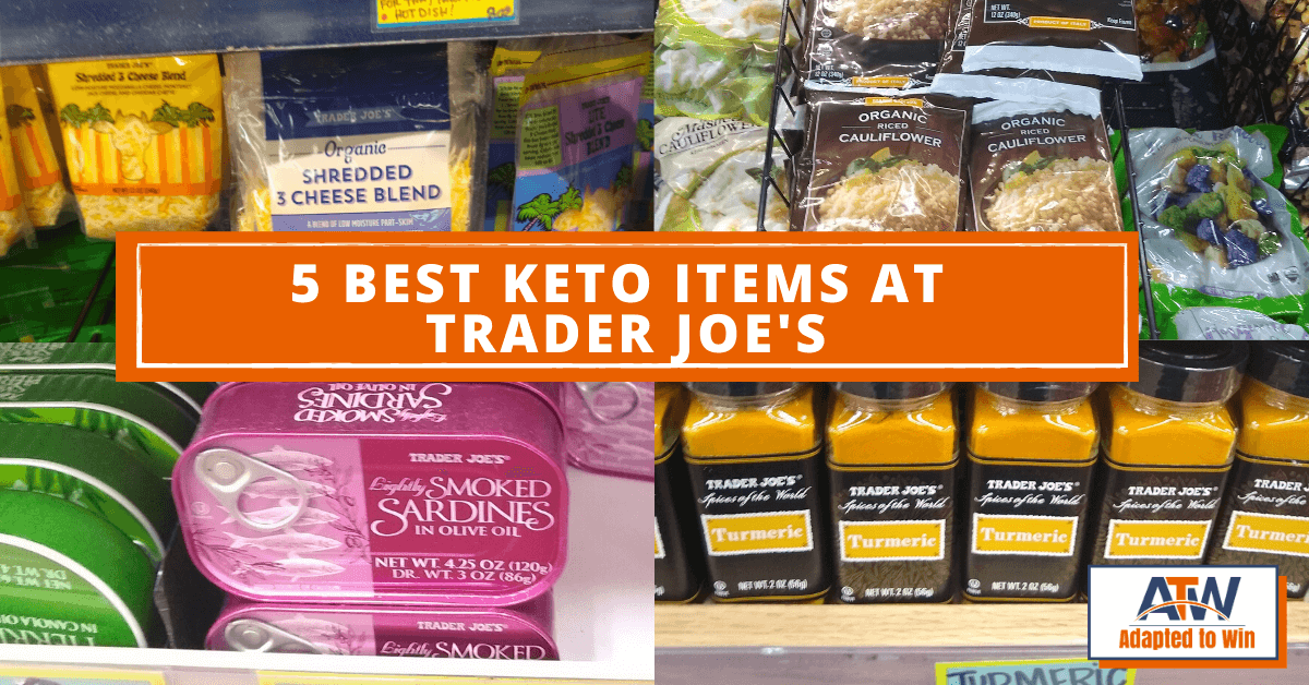 Best Keto Items at Trader Joes