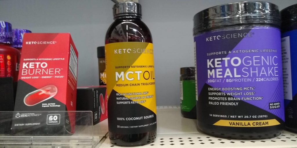 Ketoscience MCT oil