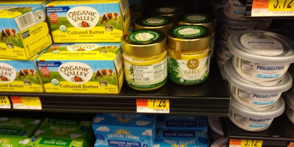 Best keto product at Walmart in the ghee category