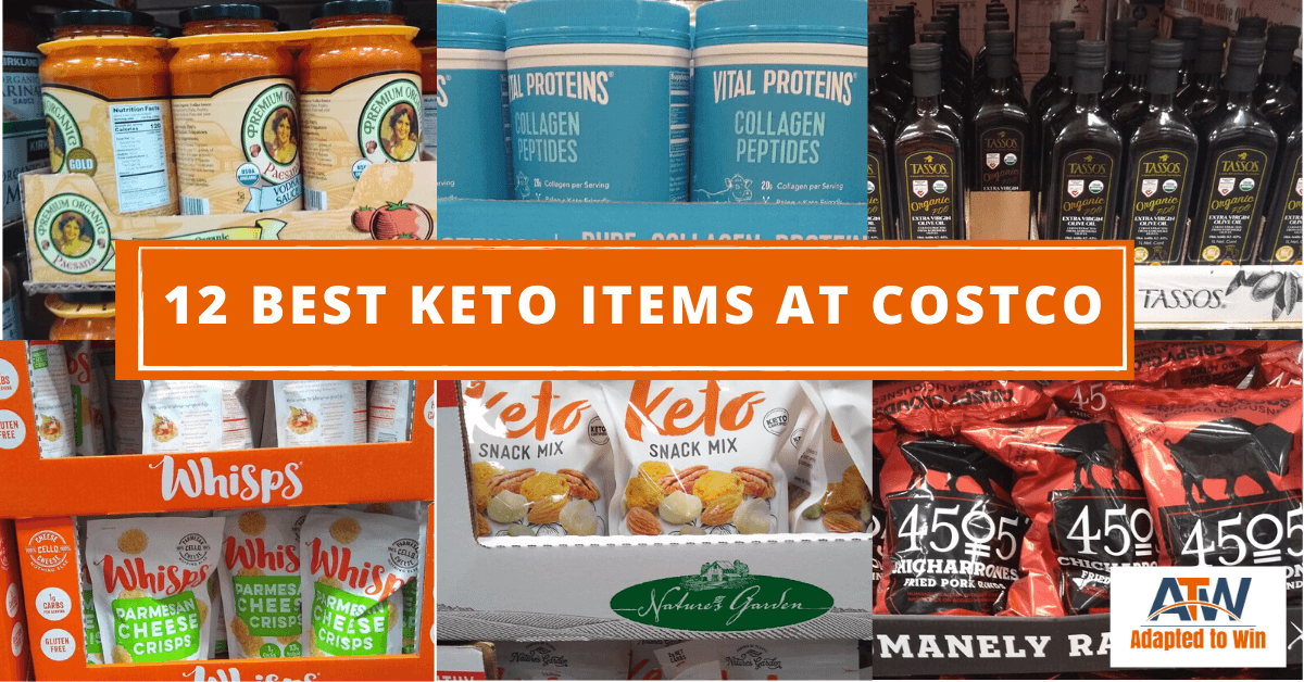 Best Keto Items ast Costco
