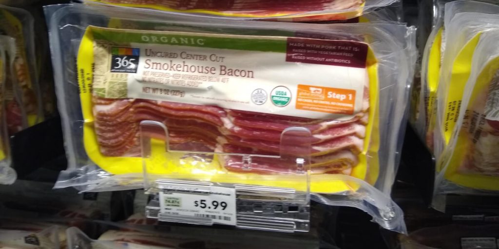 Best Keto Item at Whole Foods - Bacon