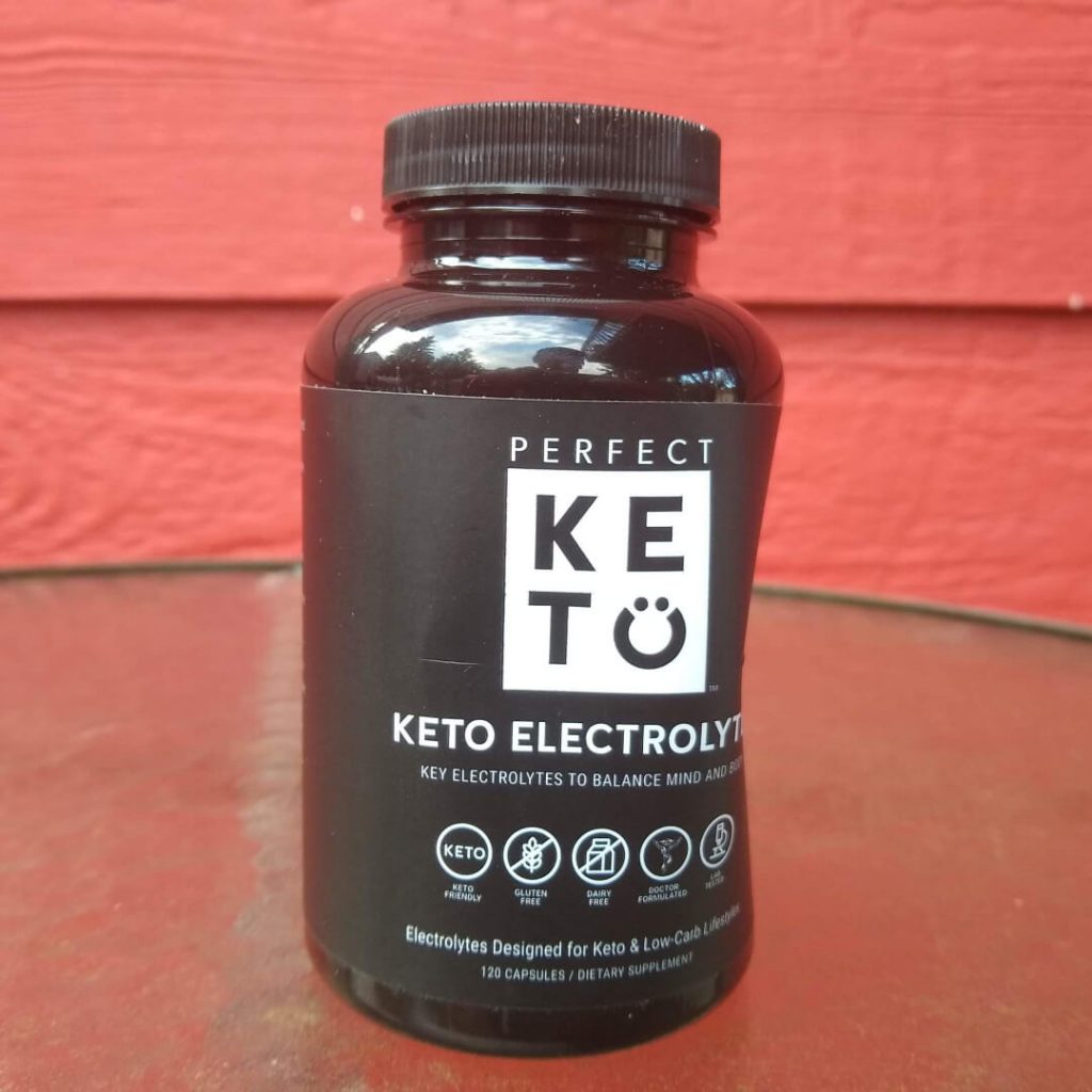 Perfect Keto Electrolyte Pills