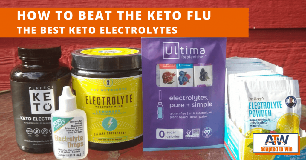 The best Keto Electrolyte Powder - Dr. Berg vs. Key ...