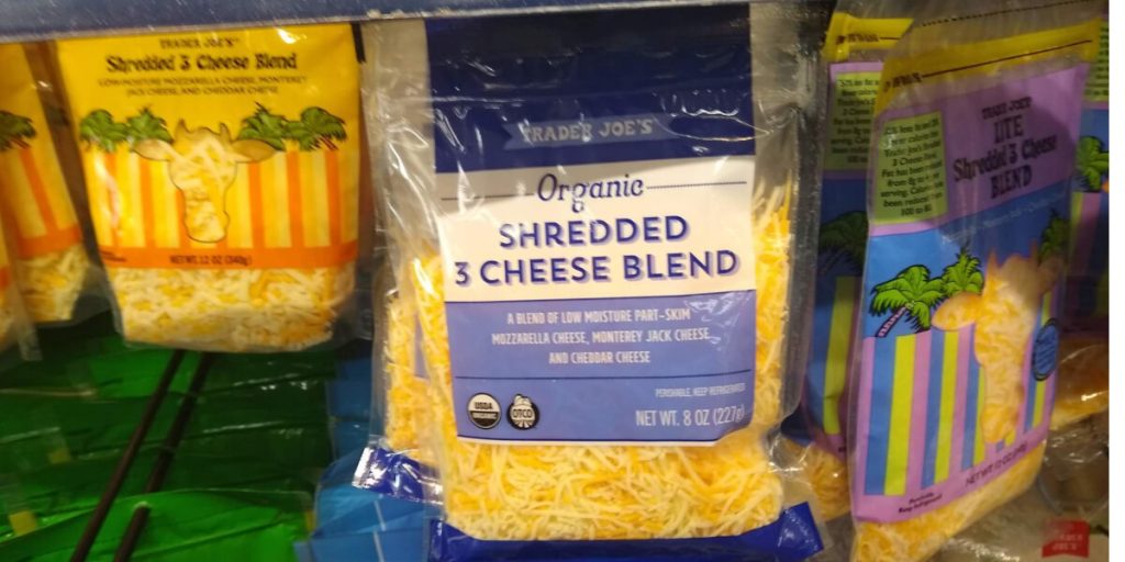 Best Keto Item at Trader Joes - Shredded Cheese