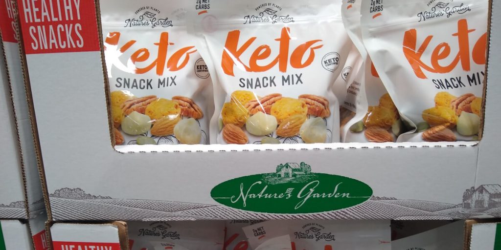 Best Keto Item at Costco is the keto snack mix