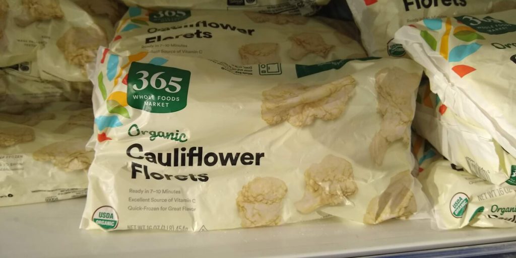 Best Keto Item at Whole Foods - Cauliflower