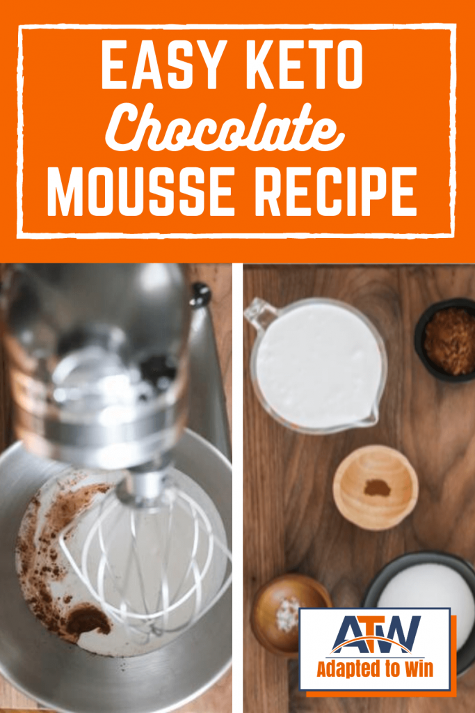 Easy Keto Chocolate Mousse Recipe