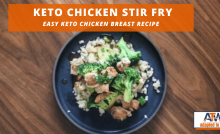 Keto Chicken Breast Recipes-Easy Keto Chicken Stir Fry