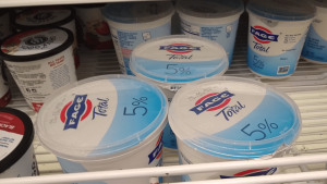 Best Keto Snack at Target is Fage Yogurt