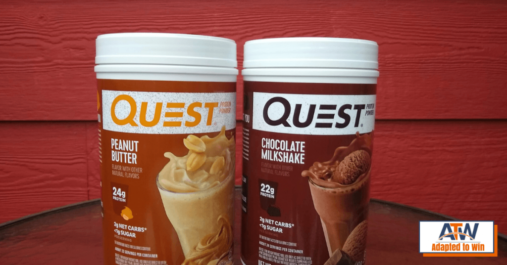 Best tasting keto protein powder is Quest Nutrition