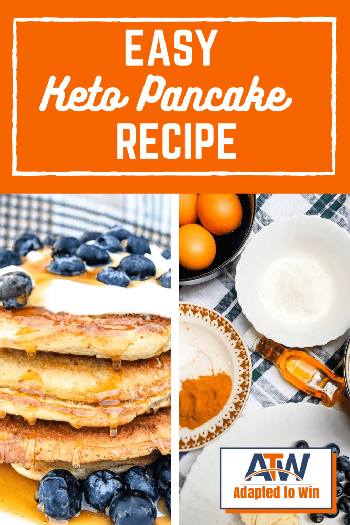 Easy Keto Pancake Recipe