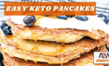 Keto Pancake Recipe