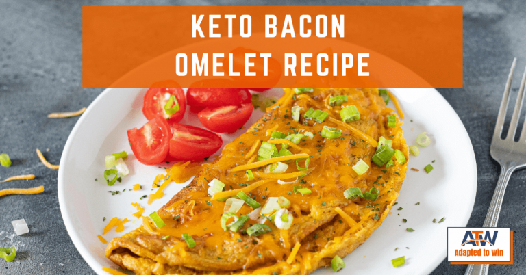 How to make a keto omelet
